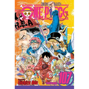 One Piece, Vol. 107
