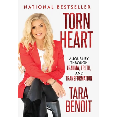 Torn Heart: A Journey Through Trauma, Truth, and Transformation
