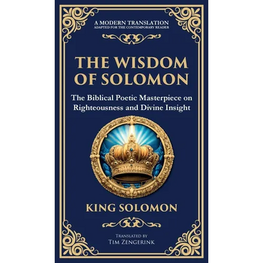 The Wisdom of Solomon: Timeless Insights on Justice, Faith, and Virtue (Deluxe Hardbound Edition)