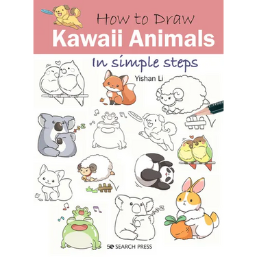 How to Draw Kawaii Animals in Simple Steps