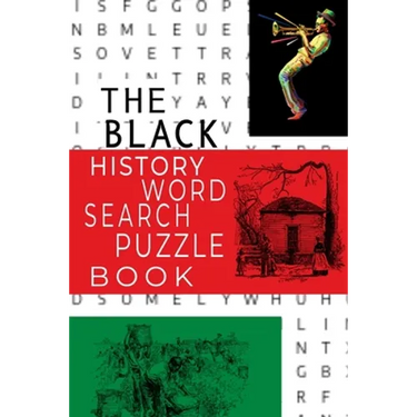 The Black History Word Search Puzzle Book