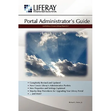 Liferay Administrator's Guide, 2nd Edition