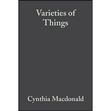 Varieties of Things: Foundations of Contemporary Metaphysics