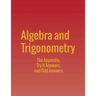 Algebra and Trigonometry: The Appendix, Try It Answers and Odd Answers