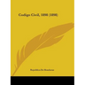Codigo Civil, 1898 (1898)