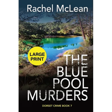 The Blue Pool Murders (Large Print)