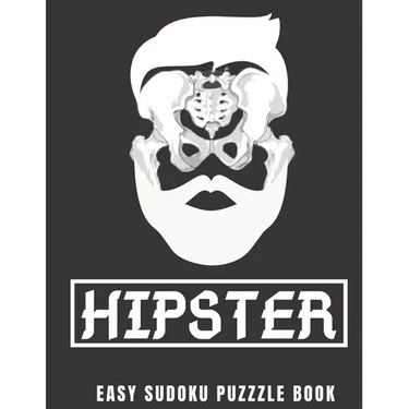 Easy Sudoku Puzzle Book: 100 Sudoku Puzzles Large Print - Perfect Hip Replacement Surgery Recovery Gift - Hipster Funny Get Well Soon Activity