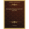 Theosophist Magazine April 1931-June 1931