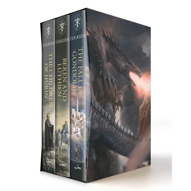 Great Tales of Middle-Earth Box Set: The Children of Húrin, Beren and Lúthien, the Fall of Gondolin