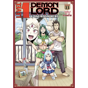 Level 1 Demon Lord and One Room Hero Vol. 11