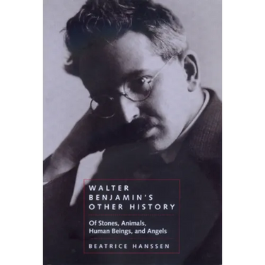 Walter Benjamin's Other History: Of Stones, Animals, Human Beings, and Angels Volume 15