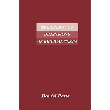 The Religious Dimensions of Biblical Texts