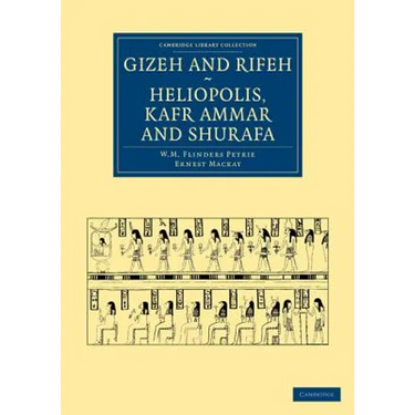 Gizeh and Rifeh, Heliopolis, Kafr Ammar and Shurafa