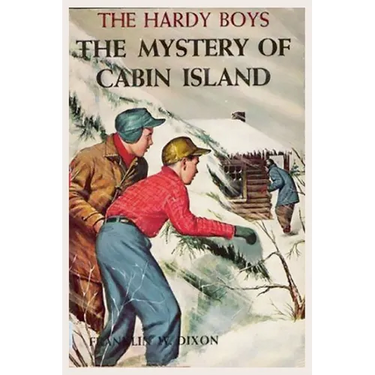 The Hardy Boys: The Mystery of Cabin Island (Book 8)