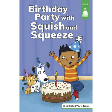 Birthday Party with Squish and Squeeze