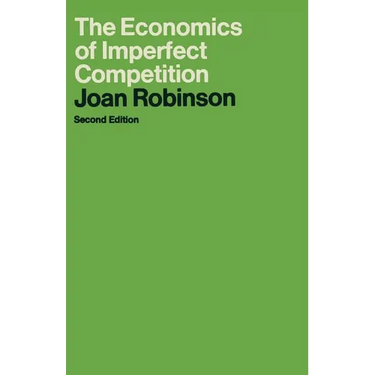 The Economics of Imperfect Competition