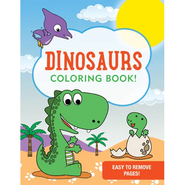 Dinosaurs Coloring Book