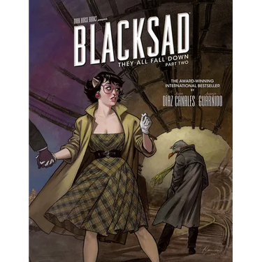 Blacksad: They All Fall Down - Part Two