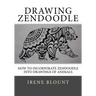 Drawing ZENDOODLE: How to incorporate zendoodle into drawings of animals