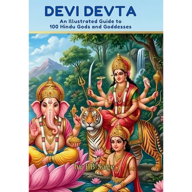 Devi Devta: An illustrated guide to 100 Hindu Gods and Goddesses