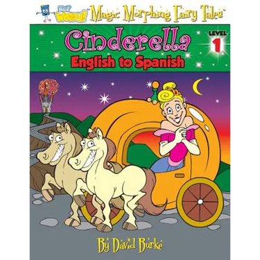 Cinderella: English to Spanish, Level 1