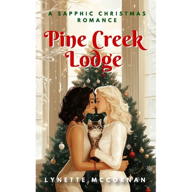 Pine Creek Lodge: A Sapphic Christmas Romance