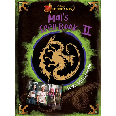Descendants 2: Mal's Spell Book 2: More Wicked Magic