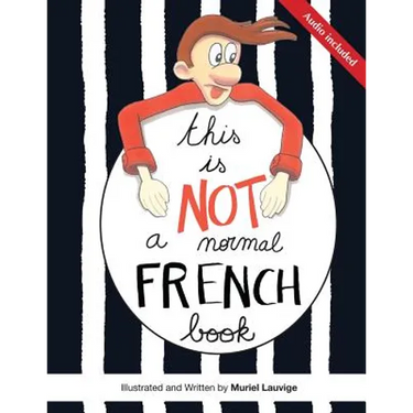This is not a normal French book: This is a comic book for adult learners, at beginning and intermediate levels who want to learn French using visuals