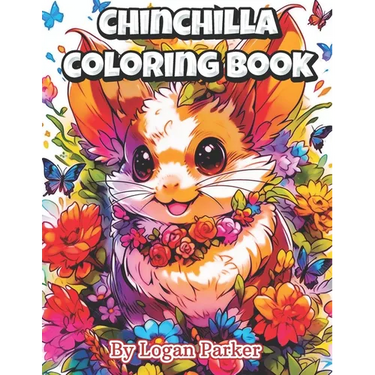 Kawaii Anime Chinchilla Coloring Book: Anime Style Adorable Chinchilla Coloring Book for Everyone