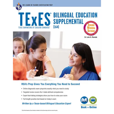 TExES Bilingual Education Supplemental (164) Book + Online