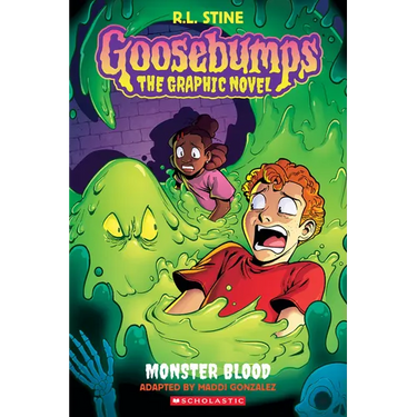 Monster Blood (Goosebumps Graphic Novel #2)
