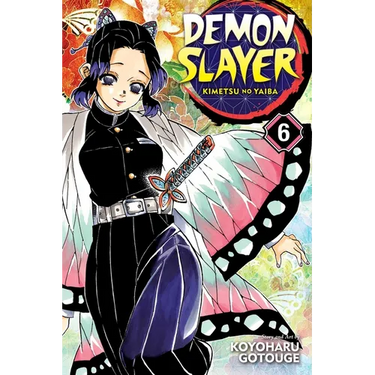 Demon Slayer: Kimetsu No Yaiba, Vol. 6: The Demon Slayer Corps Gathers