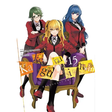 Kakegurui Twin, Vol. 15