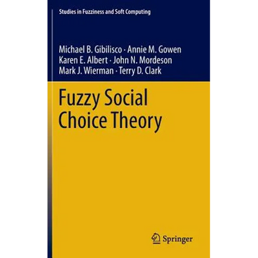 Fuzzy Social Choice Theory