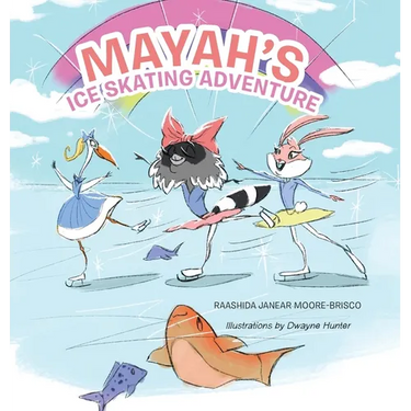 Mayah's Ice Skating Adventure