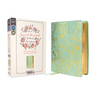 Niv, Journal the Word Bible for Women (Perfect for Note-Taking), Leathersoft, Teal, Red Letter, Comfort Print: 500+ Prompts to Encourage Journaling an