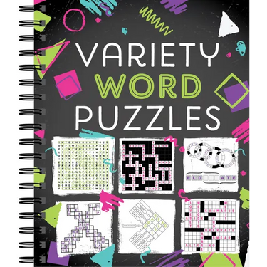 Brain Games - Variety Word Puzzles