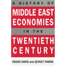 A History of Middle East Economies in the Twentieth Century