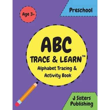 ABC Trace & Learn- Alphabet Tracing & Activity Book
