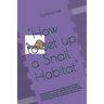"How to set up a snail habitat": Garden snails are easy to take care of. These mollusks can live up to 20 years. Knowing how to plan your habitat is i