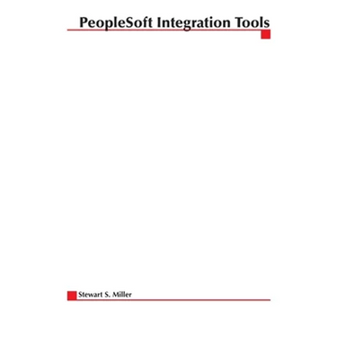 PeopleSoft Integration Tools