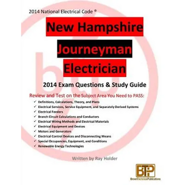 New Hampshire 2014 Journeyman Electrician Study Guide