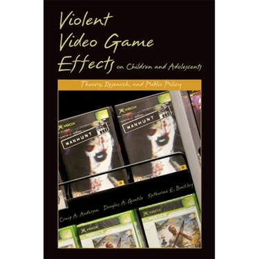 Violent Video Game Effects on Children and Adolescents: Theory, Research, and Public Policy