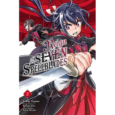 Reign of the Seven Spellblades, Vol. 2 (Manga)