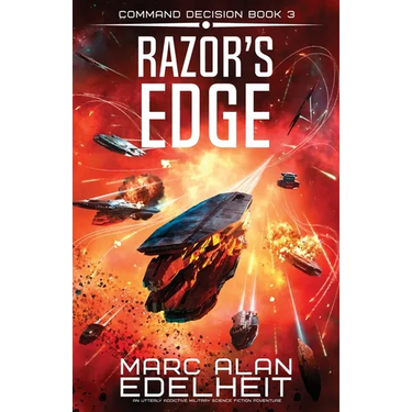 Razor's Edge: An utterly addictive military science fiction adventure