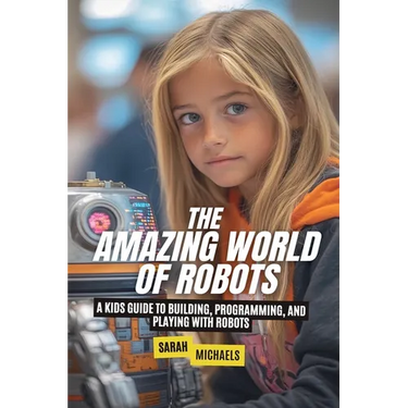 The Amazing World of Robots: A Kids Guide to Building, Programming, and Playing with Robots