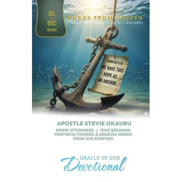 Oracle of God devotional July - Dec 2026