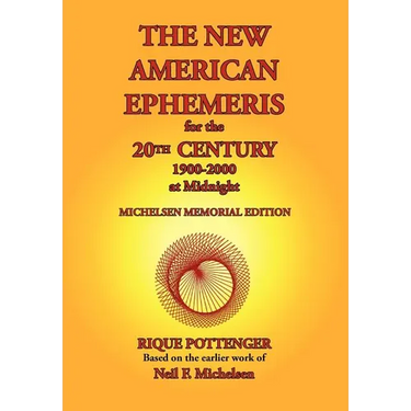 The New American Ephemeris for the 20th Century, 1900-2000 at Midnight