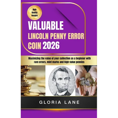 Valuable Lincoln penny error coin: Maximize the value of your collection as a beginner with rare errors, mint marks and high value pennies