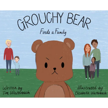 Grouchy Bear Finds a Family